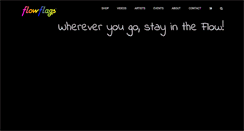 Desktop Screenshot of flowflags.com